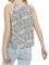 TOP VERO MODA VMPEACE HALTER 10266045 AOP PAOLA ����� (S)