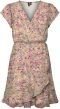 ΦΟΡΕΜΑ VERO MODA VMKAYA 10267354 FLORAL ΡΟΖ