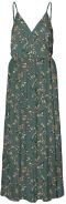 ΦΟΡΕΜΑ VERO MODA VMKAYA 10267375 FLORAL ΧΑΚΙ ...