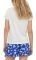 T-SHIRT VERO MODA VMTESSFRANCIS PARASOL 10267231  (XS)
