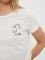 T-SHIRT VERO MODA VMTESSFRANCIS PARASOL 10267231  (XS)