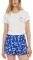 T-SHIRT VERO MODA VMTESSFRANCIS PARASOL 10267...