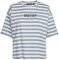 T-SHIRT VERO MODA VMULAKELLY WHATEVER 10267249 ΡΙΓΕ ΜΠΛΕ/ΛΕΥΚΟ (XL) T-SHIRT VERO MODA VMULAKELLY WHATEVER 10267249 ΡΙΓΕ ΜΠΛΕ/ΛΕΥΚΟ (XL)