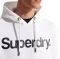 HOODIE SUPERDRY CORE LOGO M2011884A  (S)