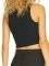 CROP TOP JJXX JXFALLON RIB 12200401 ΜΑΥΡΟ (L) CROP TOP JJXX JXFALLON RIB 12200401 ΜΑΥΡΟ (L)