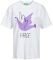 T-SHIRT JJXX JXELLA PRINT PEACE 12212362 ...