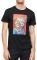 T-SHIRT REPLAY PRINT WITH PITBULL M6021 .000....