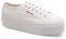  SUPERGA 2790-COTW LINEA UP AND DOWN S9111LW FLATFORM AC6  (37.5)