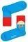  HAPPY SOCKS MEET ME AT SUNSET  CREW ...
