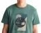 T-SHIRT TIMBERLAND GRAPHIC BRANDED TB0A26TE ΠΡΑΣΙΝΟ (L)