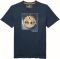 T-SHIRT TIMBERLAND FABRIC GRAPHIC TB0A26T3   (M)