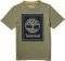 T-SHIRT TIMBERLAND STACK LOGO TB0A2AJ1 ���� (XXXL)