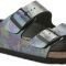  BIRKENSTOCK ARIZONA MF VEG NARROW 1021251 IRIDESCENT   (38)