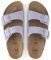  BIRKENSTOCK ARIZONA BFBC EARTHY VEG NARROW 1022607  (36)