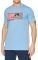 T-SHIRT ELLESSE EINZINI SHM13820 ΓΑΛΑΖΙΟ (M)
