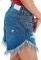 ΣΟΡΤΣ FUNKY BUDDHA FBL005-180-03 DENIM ΜΠΛΕ (25) ΣΟΡΤΣ FUNKY BUDDHA FBL005-180-03 DENIM ΜΠΛΕ (25)