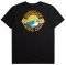 T-SHIRT QUIKSILVER GOLDEN HOURS EQYZT06660 ����� (L)