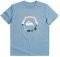 T-SHIRT QUIKSILVER UPRISE EQYZT06663 ΓΑΛΑΖΙΟ (L) T-SHIRT QUIKSILVER UPRISE EQYZT06663 ΓΑΛΑΖΙΟ (L)