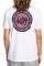 T-SHIRT QUIKSILVER CIRCLE GAME EQYZT06665  (M)