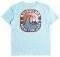 T-SHIRT QUIKSILVER ANOTHER STORY EQYZT06718 ΓΑΛΑΖΙΟ (M) T-SHIRT QUIKSILVER ANOTHER STORY EQYZT06718 ΓΑΛΑΖΙΟ (M)