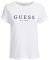 T-SHIRT GUESS 1981 W0GI69R8G01 PURE ����� (S)
