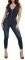 ������� ����� GUESS REINA W2GD33D4K93 DENIM �...