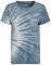 T-SHIRT GUESS REGISTRATION LOGO W2GI32K9RM1 TIE DYE ����/����� (S)