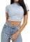 CROP TOP GUESS AURA W2GP25KAEV0 ����
