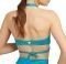 BIKINI TOP GUESS CROSSED BRALETTE E2GJ28MC04U ΤΥΡΚΟΥΑΖ (S)