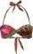 BIKINI TOP GUESS BANDEAU E2GJ33MC04R FLORAL �...