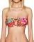 BIKINI TOP GUESS STRING BANDEAU E2GJ34MC04R FLORAL  (S)