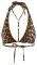 BIKINI TOP GUESS TRIANGLE BRA E2GJ37MC04R CHIC LEOPARD ���� (M)