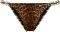 BIKINI BRIEF GUESS THONG E2GO21MC04R CHIC LEOPARD ���� (L)