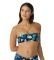 BIKINI TOP SLOGGI SHORE FLOWER HORN BANDEAU   (L)
