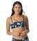BIKINI TOP SLOGGI SHORE FLOWER HORN BANDEAU ...