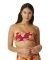 BIKINI TOP SLOGGI SHORE FLOWER HORN BANDEAU ...