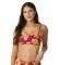 BIKINI TOP SLOGGI SHORE FLOWER HORN BANDEAU ΣΚΟΥΡΟ ΡΟΖ (XL) BIKINI TOP SLOGGI SHORE FLOWER HORN BANDEAU ΣΚΟΥΡΟ ΡΟΖ (XL)