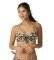 BIKINI TOP SLOGGI SHORE FANCY GUPPY BANDEAU  (XS)