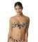 BIKINI TOP SLOGGI SHORE FANCY GUPPY BANDEAU ΚΑΦΕ (M) BIKINI TOP SLOGGI SHORE FANCY GUPPY BANDEAU ΚΑΦΕ (M)
