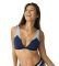 BIKINI TOP SLOGGI SHORE BLUE ACARA 1   (S)