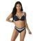 BIKINI TOP SLOGGI SHORE BLUE ACARA 1   (S)