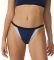 BIKINI BRIEF SLOGGI SHORE BLUE ACARA TANGA ������ ���� (S)