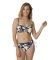 BIKINI TOP TRIUMPH BOTANICAL LEAF DP  (40E)