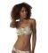 BIKINI TOP TRIUMPH BOTANICAL LEAF DP  (36B)