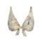 BIKINI TOP TRIUMPH BOTANICAL LEAF W 02  (46B)