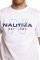 T-SHIRT NAUTICA N1F00741 908 ����� (M)