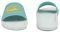 ΣΑΓΙΟΝΑΡΕΣ LACOSTE CROCO SLIDE 43CFA0041 9A4 ΤΥΡΚΟΥΑΖ (38)