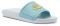 ΣΑΓΙΟΝΑΡΕΣ LACOSTE CROCO SLIDE 43CFA0041 9A4 ΤΥΡΚΟΥΑΖ (38)
