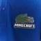 T-SHIRT POLO LACOSTE MINECRAFT PRINT PH5026 BDM ������ ���� (S)