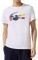 T-SHIRT LACOSTE PATCHWORK CROCODILE PRINT TH0...